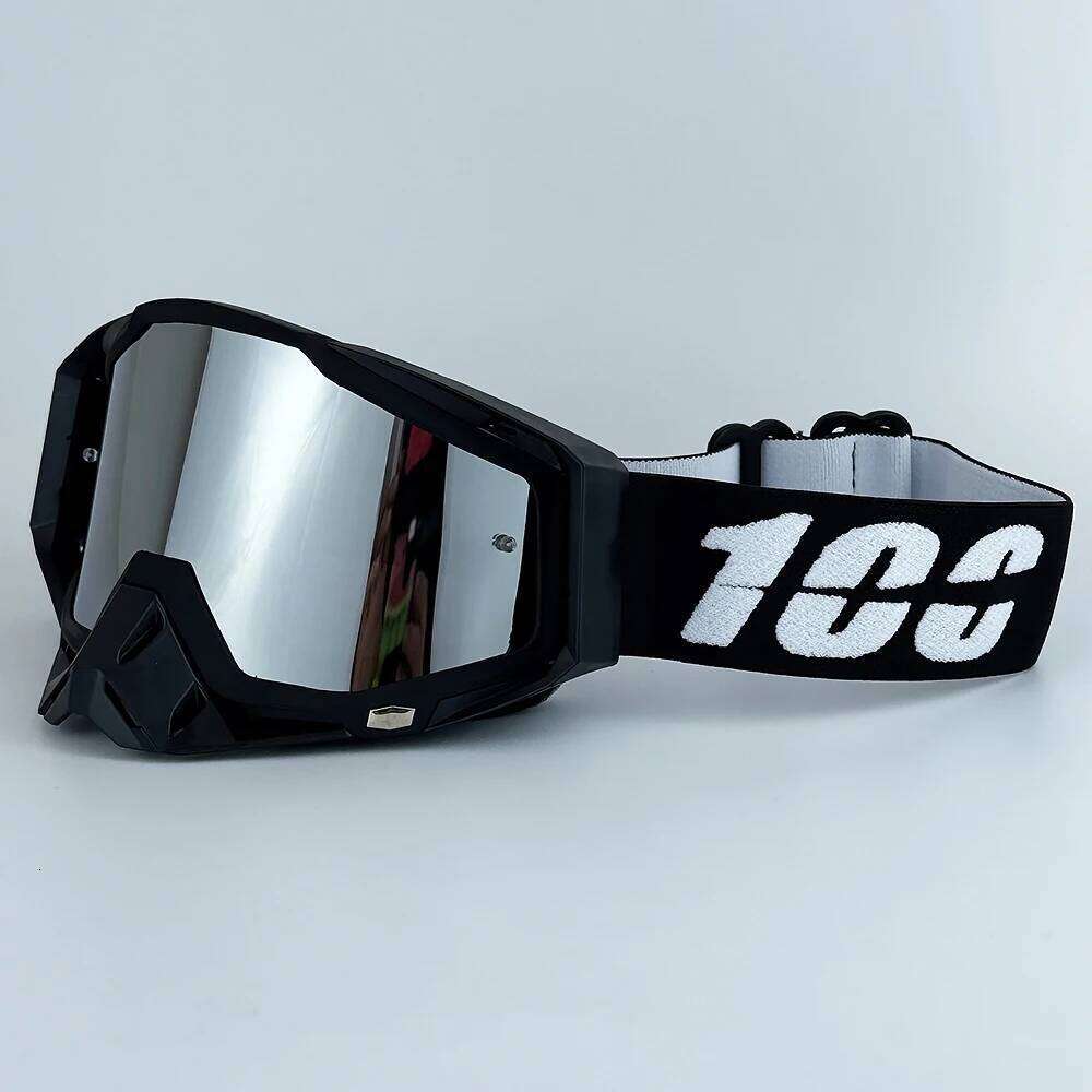 100 Sports Motocross Glasses Motorcycle Sunglasses Man MTB ATV Mask Windproof Protection Skiing Cycling Racing Off-Road Goggles Z260225