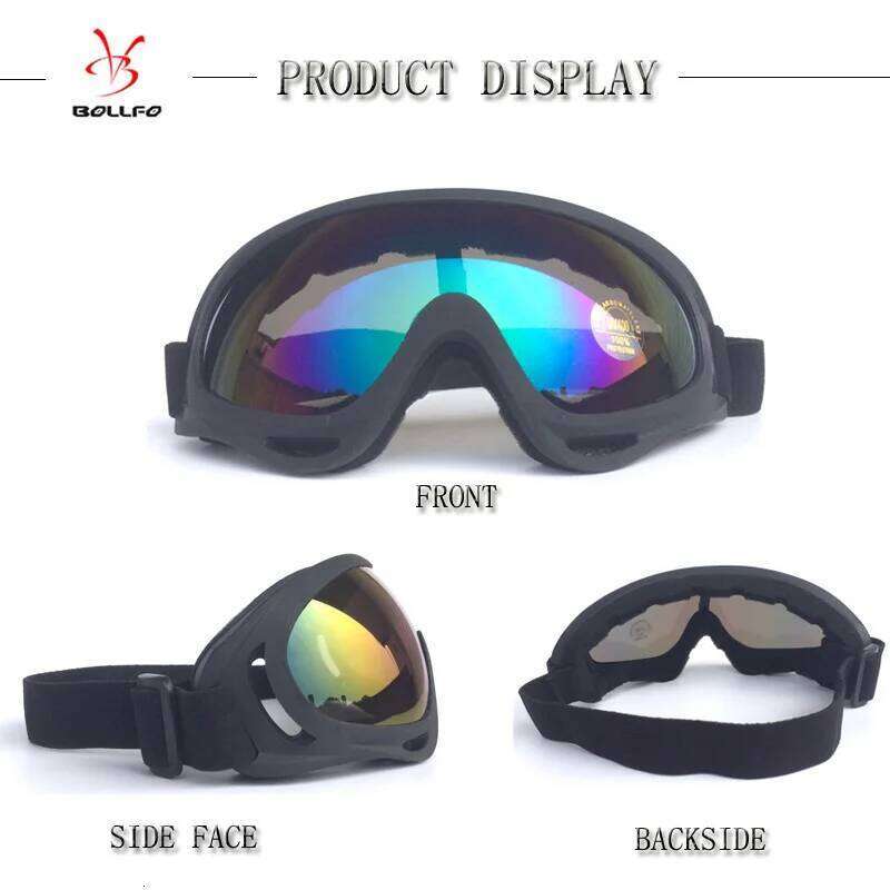 Kids Professional Winter Ski Snowboard Goggles Sunglasses Eyewear Anti-UV400 Sports Equipment for Children Men Women Z260225