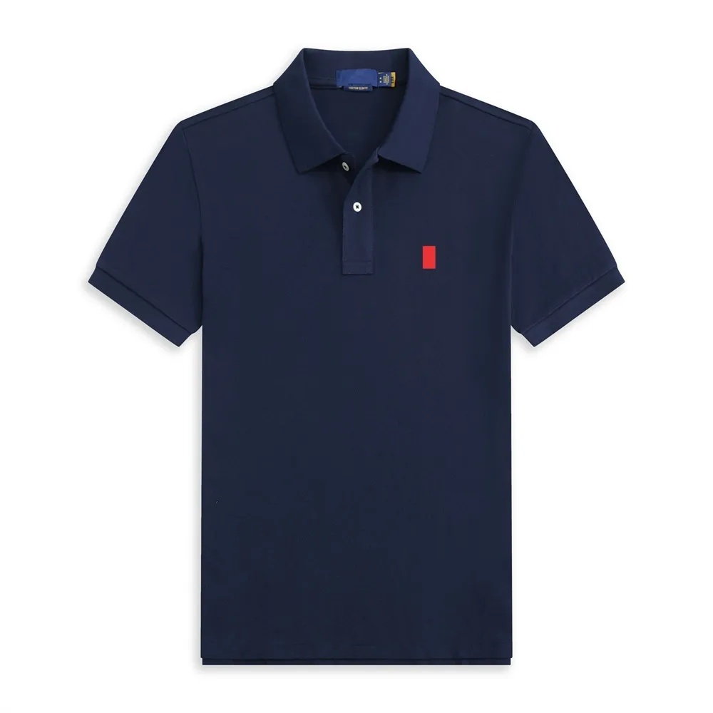 Mens polo t shirt Designer t shirts Embroidery Womens Letter Pure Cotton T-shirts Printing Black White Summer Casual Short