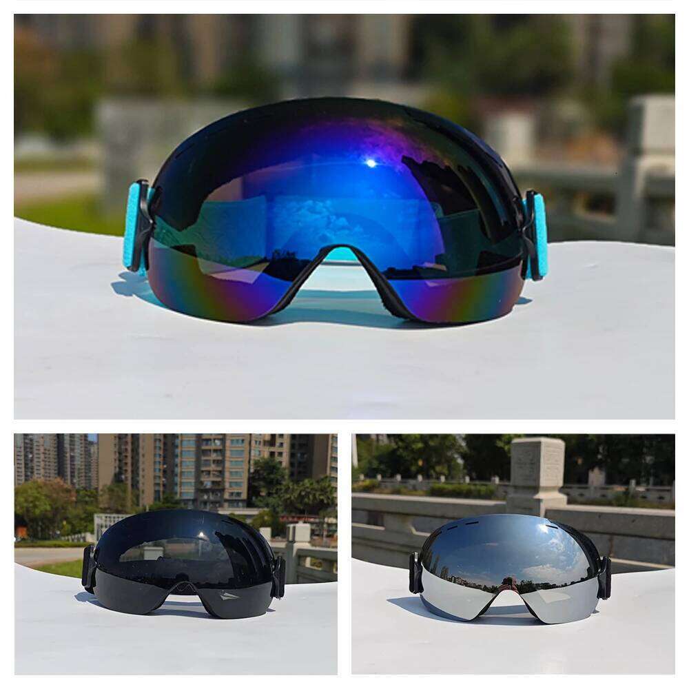 Winter Ventilate Protection Goggles SafetySki Adult Easy Version Men And Women Professional Skiing Competition Glasses Z260225