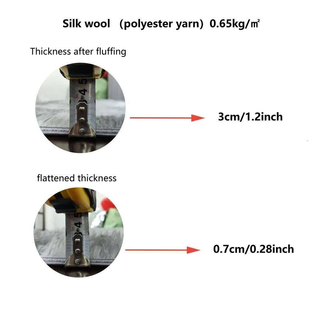 VIKAMA Mauve Soft And Cozy Living Room Sofa Scandinavian Ins Style Bedroom Plush Home Decoration Carpet W260226