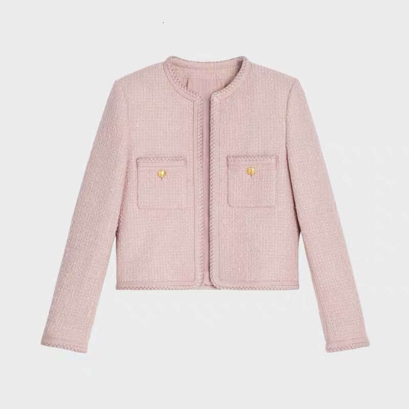 2026 Autumn/Winter New Simple, Fashionable, Elegant, Commuting Friendly, Lightweight Women's Business Style Floral Jacket