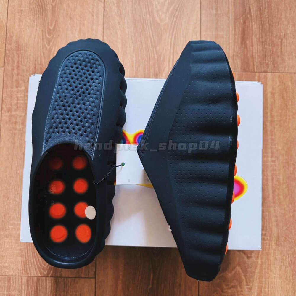 Men Women Mind 001 Slides Desginer Beach Slides Soft Rubber Tech Fashion Sandals Mules Clog Black Red Bone Mind001 EVA Flat Slippers Luxury Summer Shoes Eur37-48