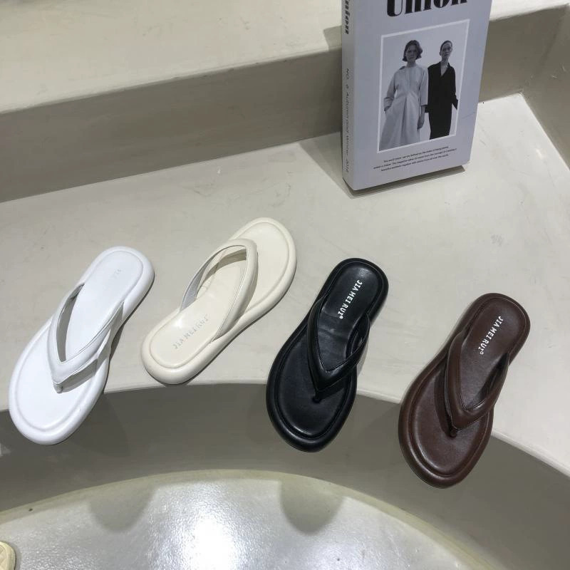 Women Slippers Summer Slides Open Toe Flat Casual Shoes Leisure Sandal Female Beach Flip Flops Outdoor Slippers Zapatillas Mujer