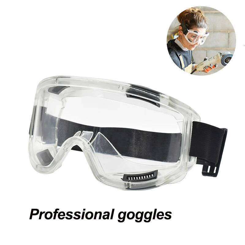 Professional Goggles Splashproof Dustproof Windproof Sandproof Anti-fog Transparent Riding Skiing Sports Glasses Z260225