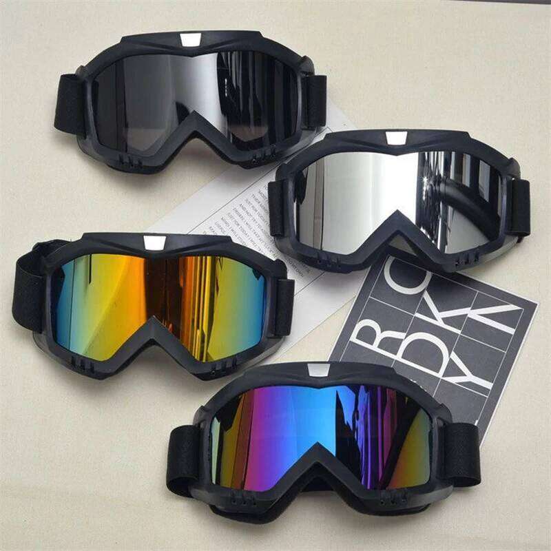 Outdoor Cycling Ski Men Women Winter Snowboard Skiing Eyewear Trendy Punk Sunglasses Windproof Motorcycle Goggles Z260225