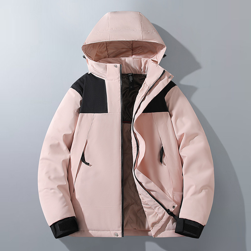 Graphene Hiking Jackets, 2026 Winter New Arrivals, Windproof Waterproof Outdoor Cold-proof Coats, Trendy Mountain Climbing Outerwear