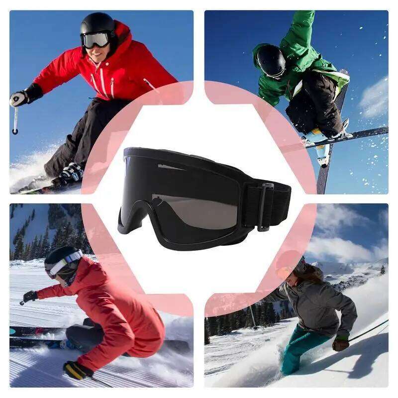 Skiing Windproof Cycling Motorcycle Goggles Winter Anti-Fog Snowboard Glasses Ski Tactical Goggle outdoor sports Z260225