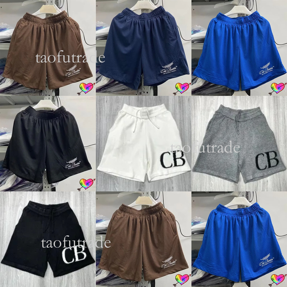 Mens Cole Butxton Shorts Embroidery Cole Butxton Men Women 1 Quality Oversized CB Mesh Beach Breeches Fashion Shorts 2026 New Colors Designer Short b69