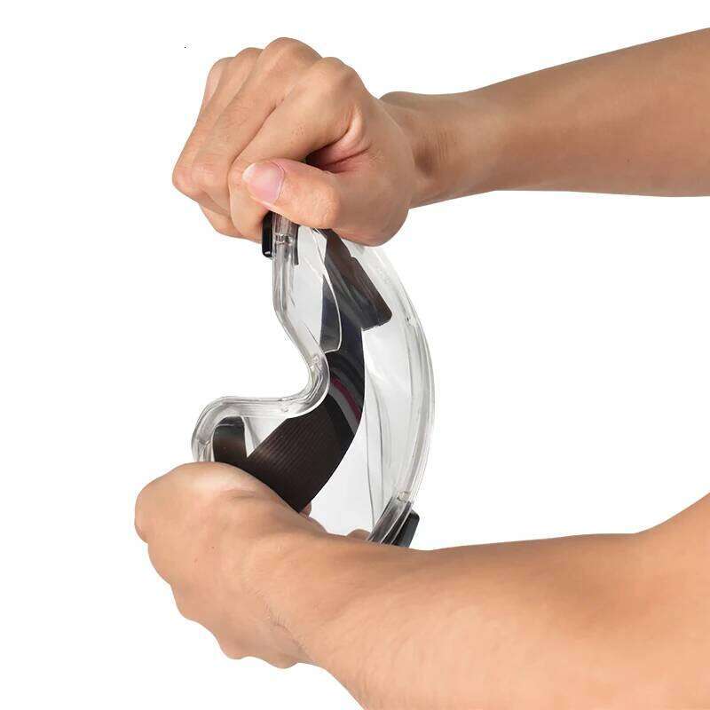 Professional Goggles Splashproof Dustproof Windproof Sandproof Anti-fog Transparent Riding Skiing Sports Glasses Z260225