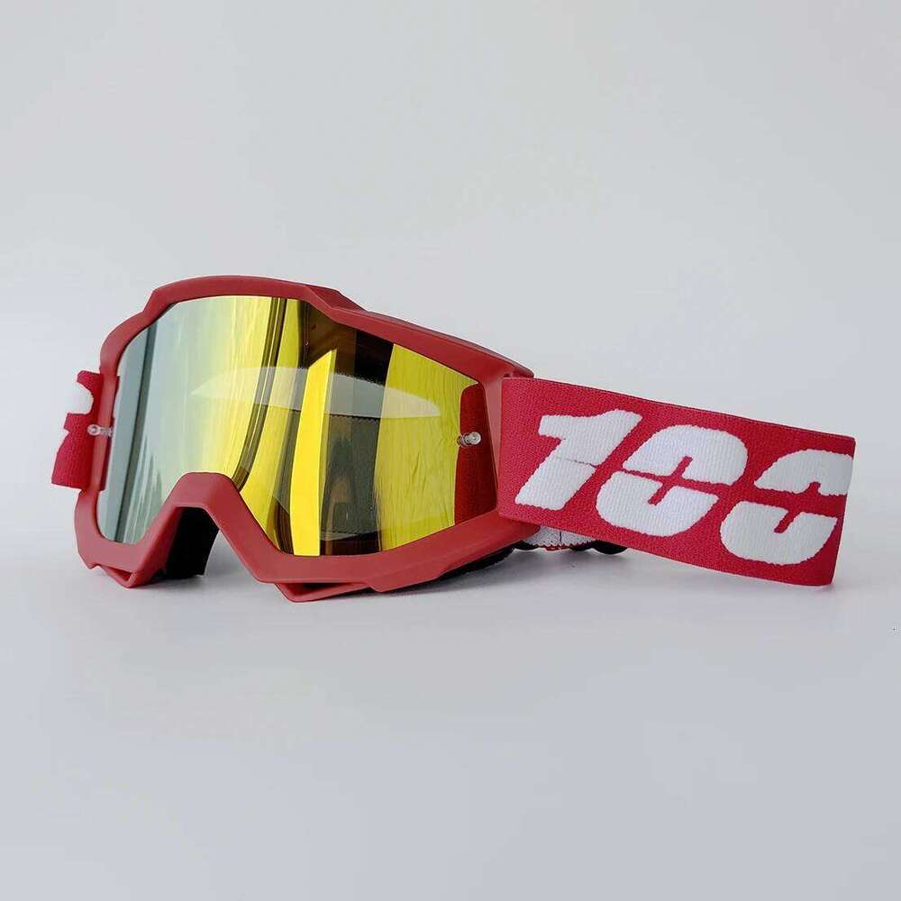 100 Motocross Glasses High Quality MTB ATV Mask Windproof Protection Ski Cycling Racing Off-Road Goggles Motorcycle Sunglasses Z260225