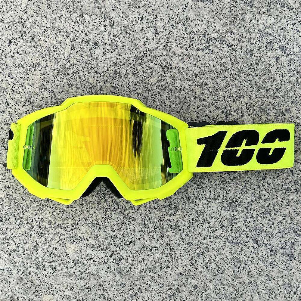 Outdoor Riding Ski Helmet Motocross Goggles Racing Cycling Glasses Z260225