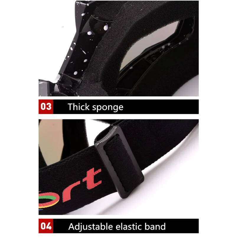 Mountaineering and skiing Goggles Cycling MX Off-Road Ski Sport ATV Dirt Racing Glasses For Fox Motocross Eyewear Protection Z260225