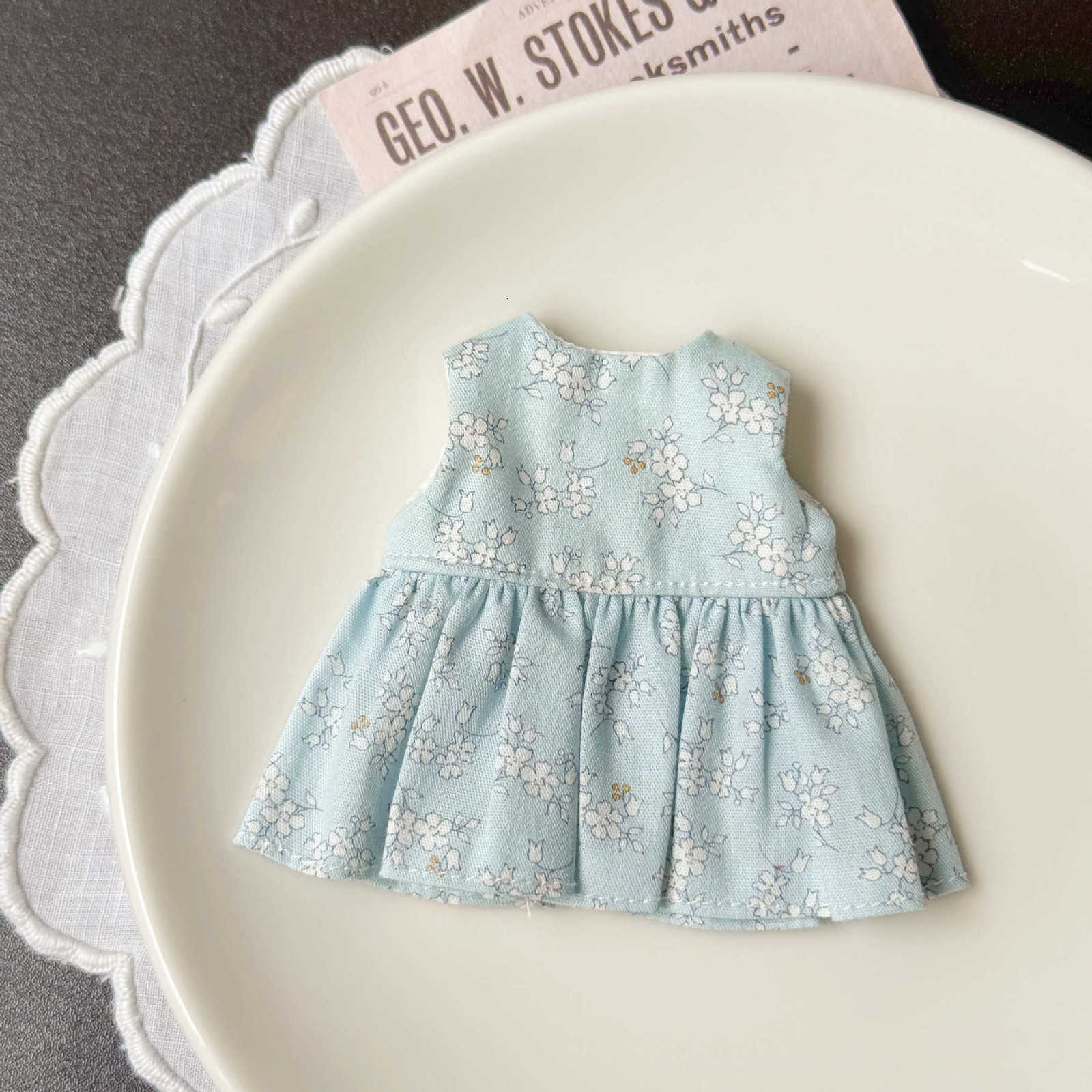 Doll Dress for Blythe Blue Pink White Blue Green strap Dress for Ob24 Ob22 Azone Doll Clothes Shirt X250318