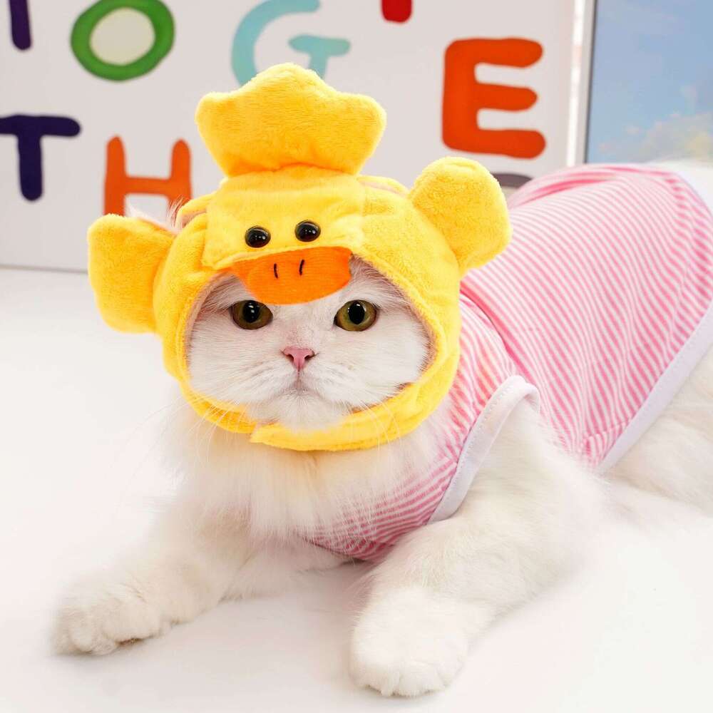 Famous brand Pet Sunflower Hat Banana Headwear Cat Headband Teddy French Bulldog Dog Supplies Manufacturer Wholesale pupakaIK