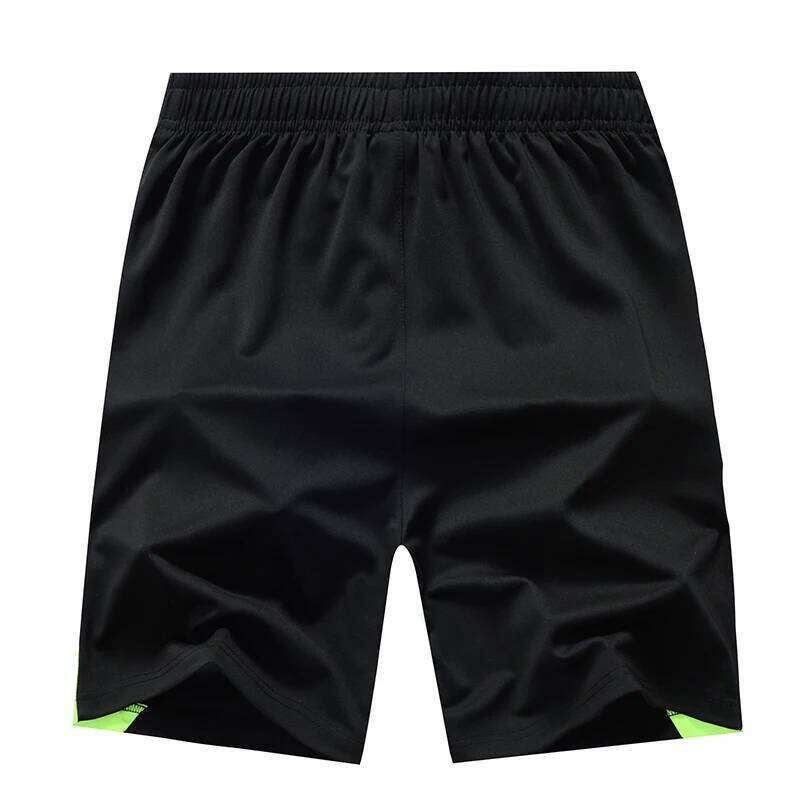 Hot Men's Casual Knitted Ice Silk Sports Shorts Loose Size Fashion Trendy Air Conditioned Pants H260226
