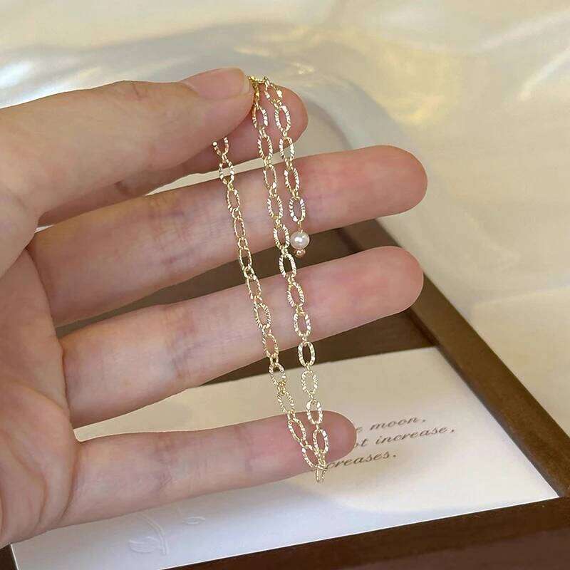 New 925 Sterling Silver Personality Charm Simple Style Bracelet Birthday Party Gift for Women's Exquisite Jewelry Z260225