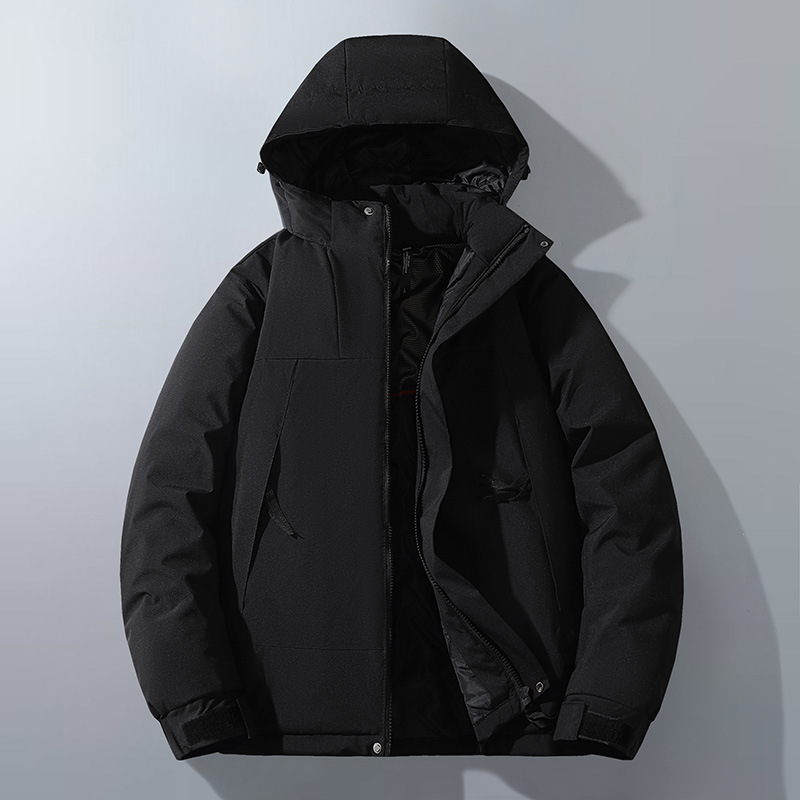 Graphene Hiking Jackets, 2026 Winter New Arrivals, Windproof Waterproof Outdoor Cold-proof Coats, Trendy Mountain Climbing Outerwear