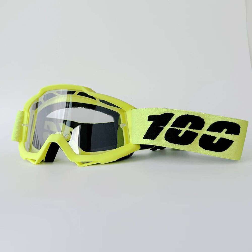 100 Motocross Glasses High Quality MTB ATV Mask Windproof Protection Ski Cycling Racing Off-Road Goggles Motorcycle Sunglasses Z260225