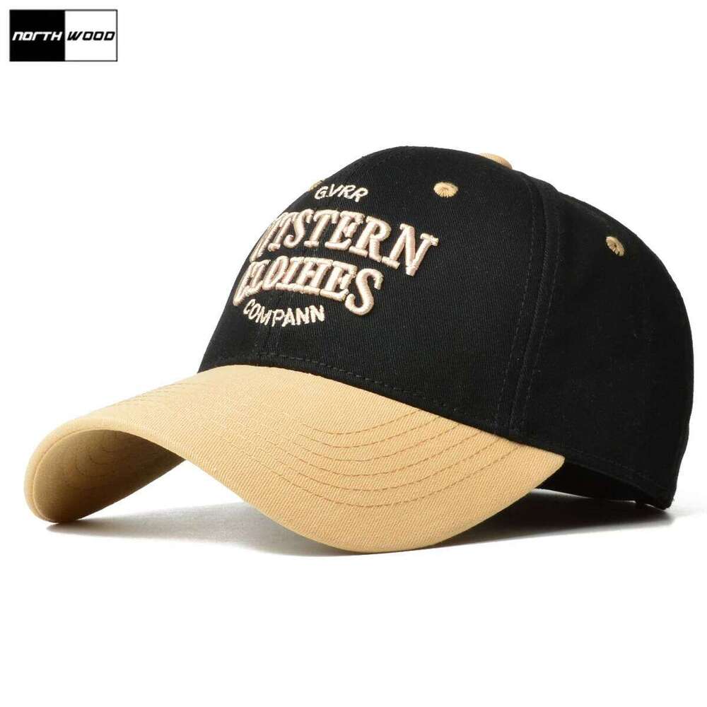 NORTHWOOD Adjustable Pattern Baseball Cap for Men and Women - Summer Cotton Snapbacks Outdoor Casual Trucker Hat gorras hombre Z260226
