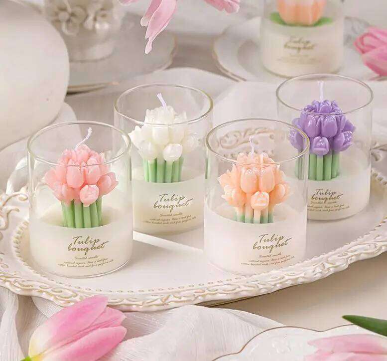 High end aromatherapy as gifts for friends, romantic scented candles W260226