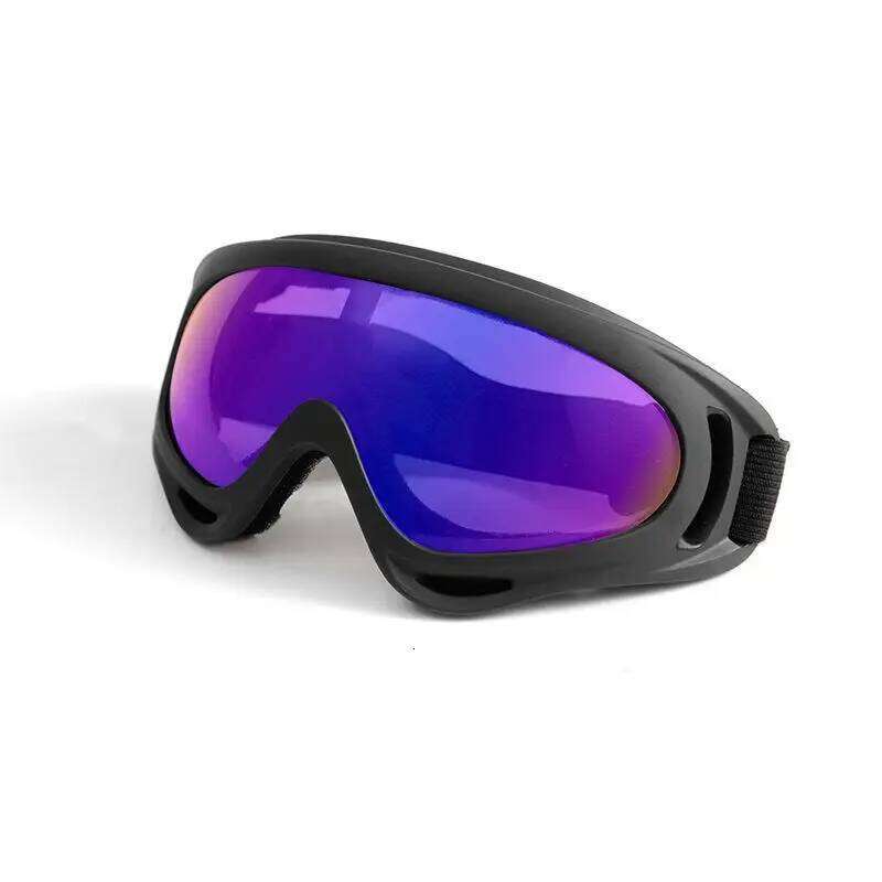 Man Women Mountain Sports Anti-Glare Windbreak Ventilate Glasses Ski Equipment Motorcycle ATV MTB DownHill Racing Goggles 2024 Z260225