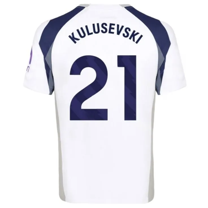 2026 2027 Fan version MADDISON SON XAVI Soccer Jerseys 25 26 27 KULUSEVSKI KUDUS VAN DE VEN BERGVALLFootball kit shirts Men kids goalkeeper pre match 