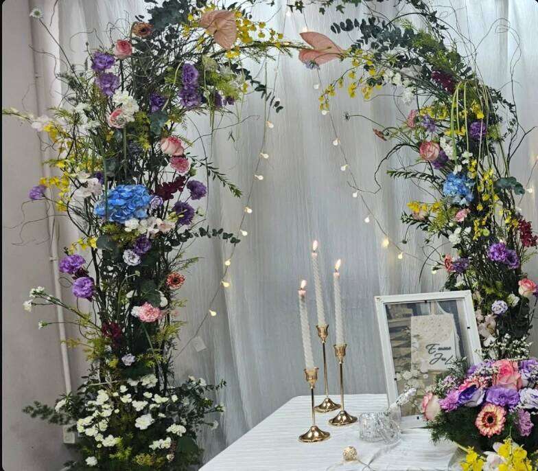 Metal Candlestick Exquisite European Style Wedding Table Decor Christmas Decoration Candle Stand Elegant Vintage Best Seller W260226