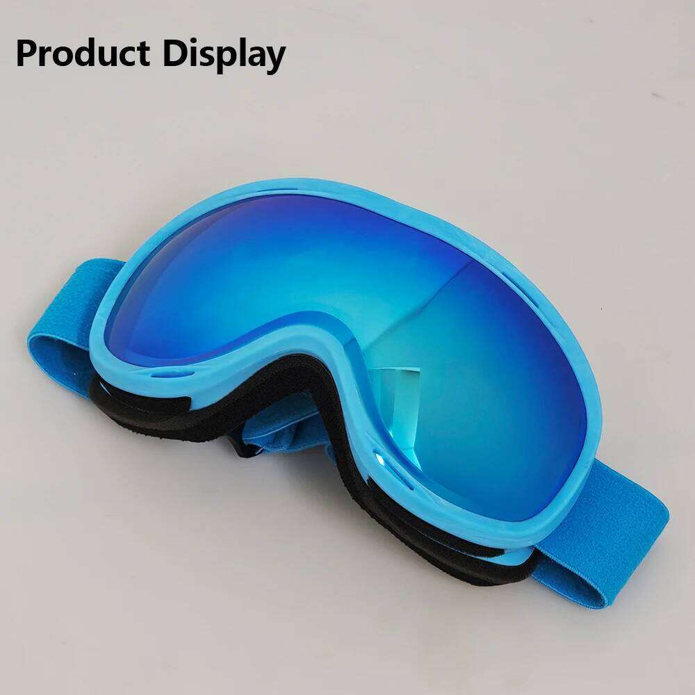 Fashion Winter Skiing Goggles Men Women DustProof SandProof High Definition Lens Ski glasses Breathable Windproof Z260225