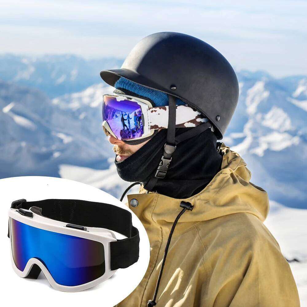 Double Layer Anti-Fog Ski Sand-Proof Dustproof Windproof Snowboard Goggles For Skiing Snow Sports Man Women Z260225
