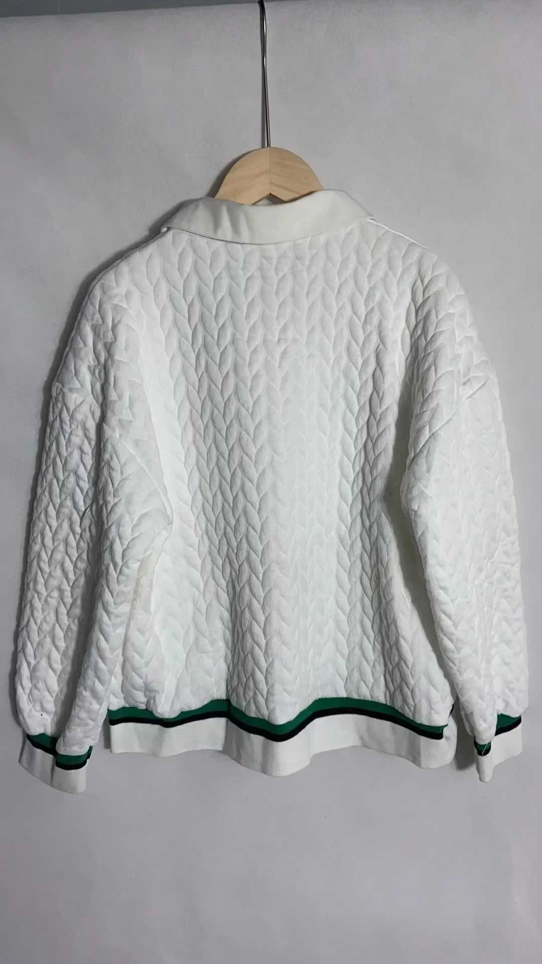 Women's 2 Piece Set, Knit Cardigan & Plaid Wide Leg Pants, Korean Casual OutfitT260226