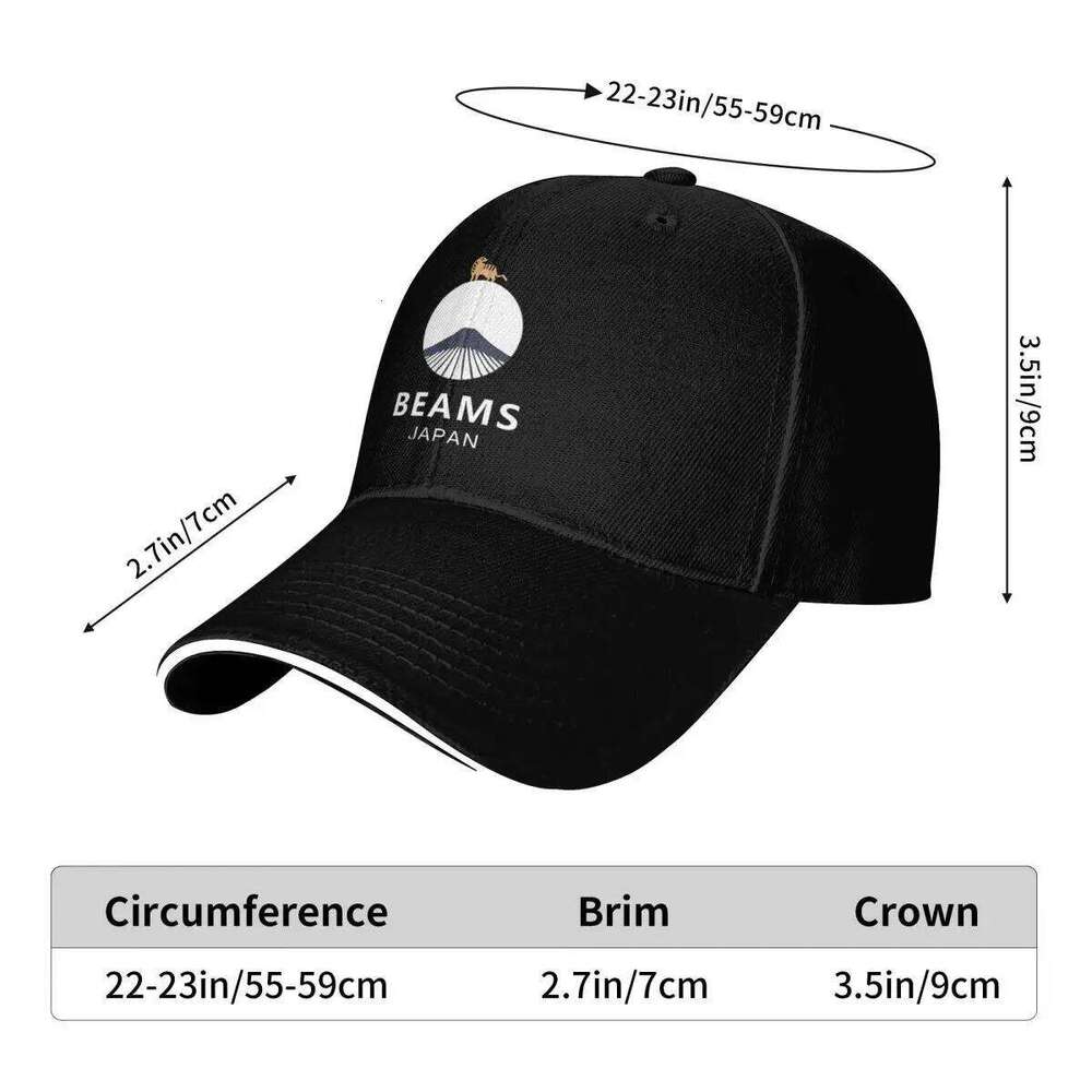 High Quality Animalmount Print Beams Outdoor Adventures Hat Hats For Baseball Cap Men Z260226