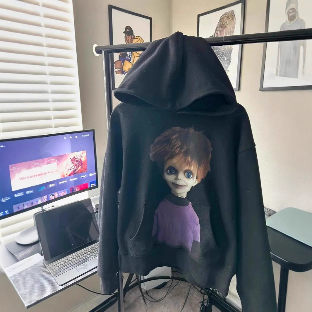 Harajuku Beiri Bloody Service Phone Hoodies Women Streetwear Oversized Hoodie Y2k Top Sweatshirt Casual Tracksuit Men Clothing 250225