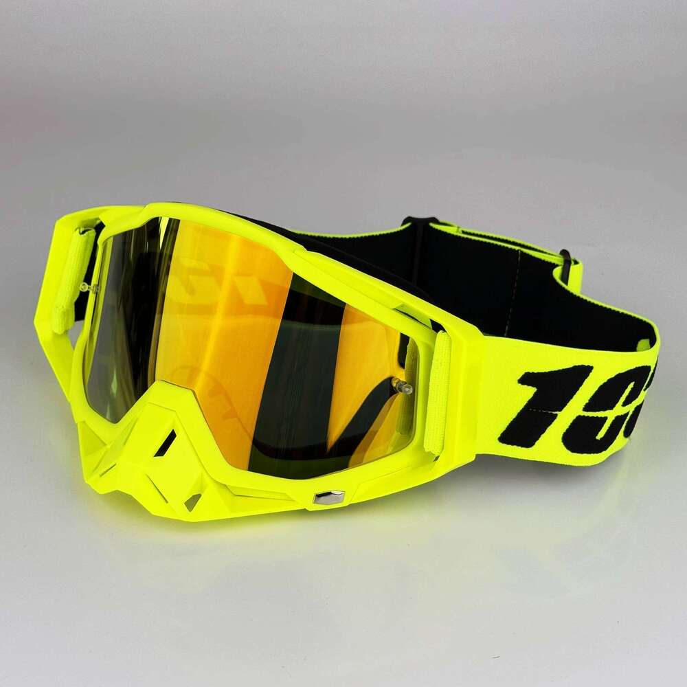 Newest 100 Motorcycle For Men Motocross Sunglasses Safety Protective MX Night Vision Helmet Goggles Driving Glasses Z260225