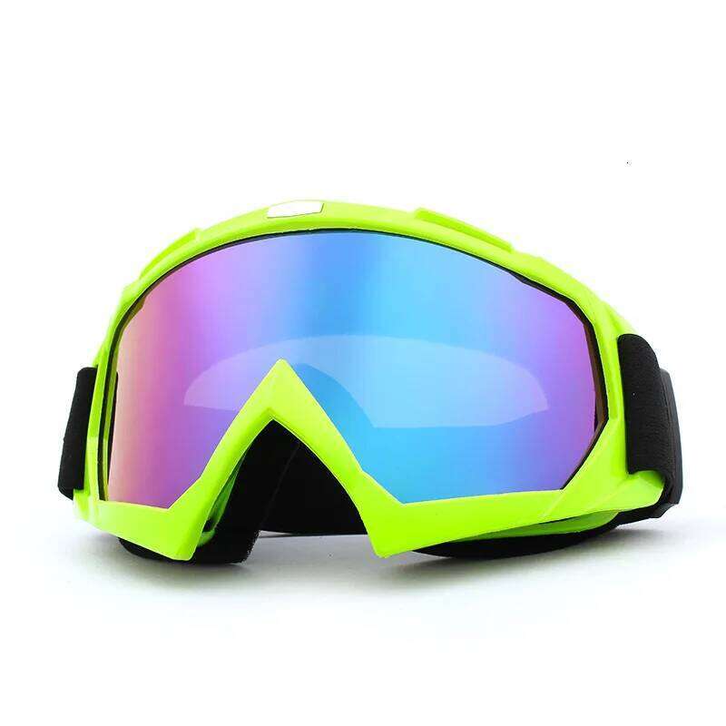 Skiing Windproof Bicycle Motorcycle Winter Anti-fog Outdoor Glasses Ski Mask Tactical Goggles Sunglasses Z260225