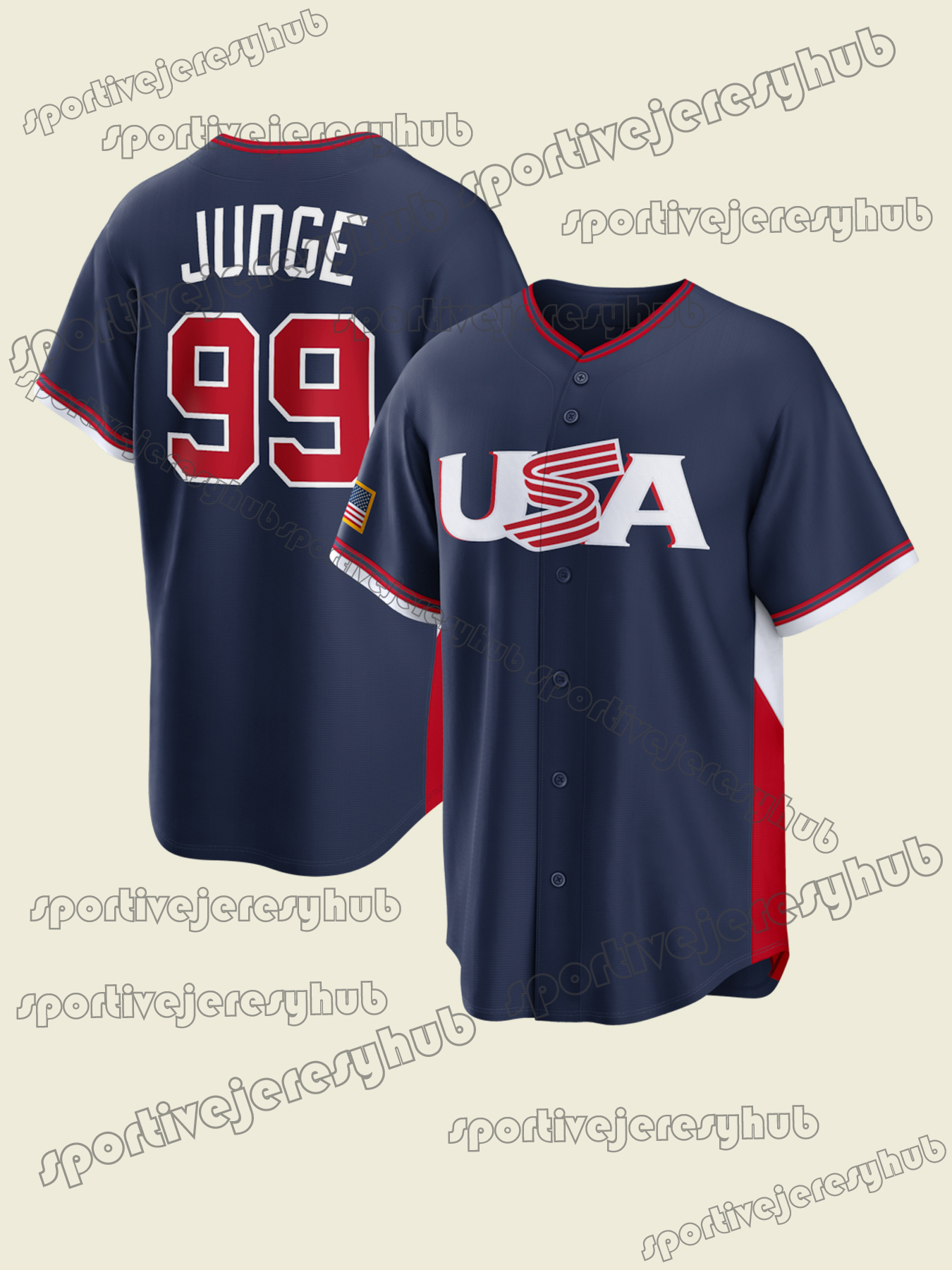 Custom Baseball Jersey Stitched Judge Raleigh Witt Jr. Skenes Skubal Crow-Armstrong Schwarber Bregman Ryan Smith McLean Buxton Turang Webb Carroll Whe