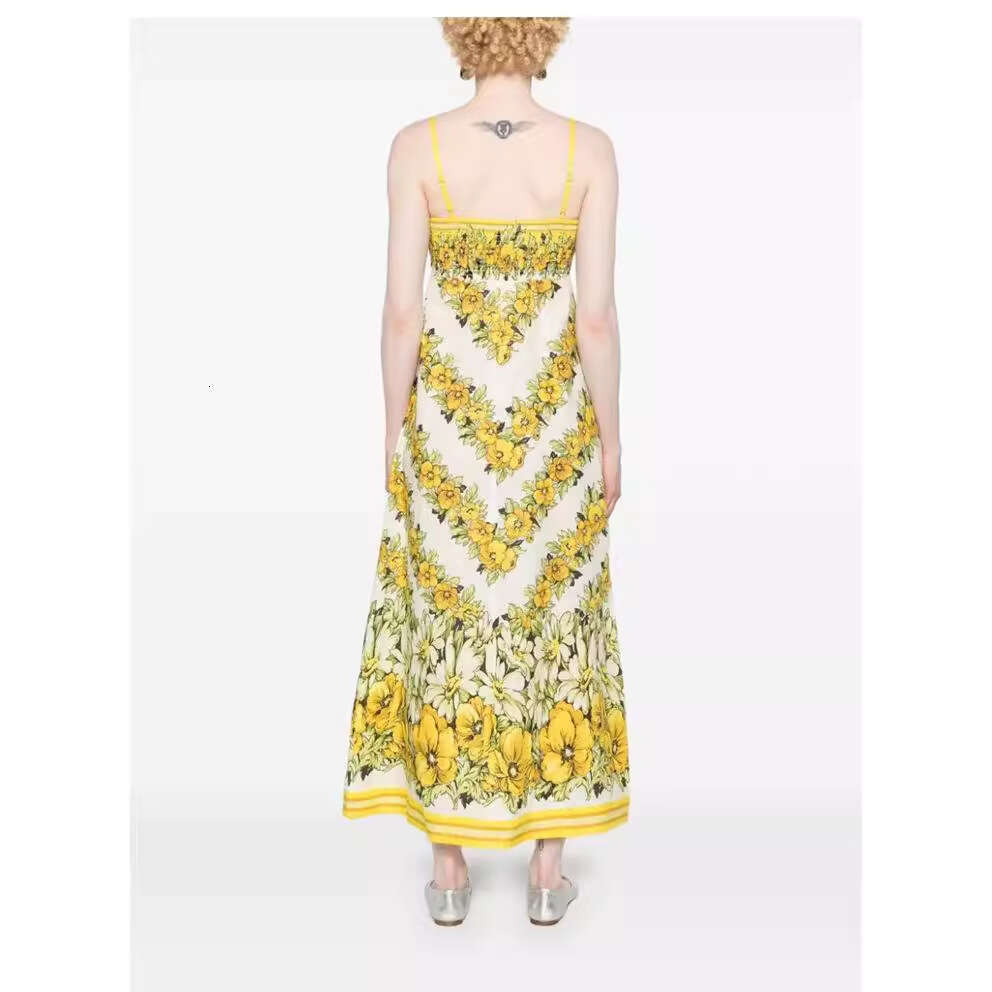 2026 new women's mixed batch niche vacation style floral belt long skirt