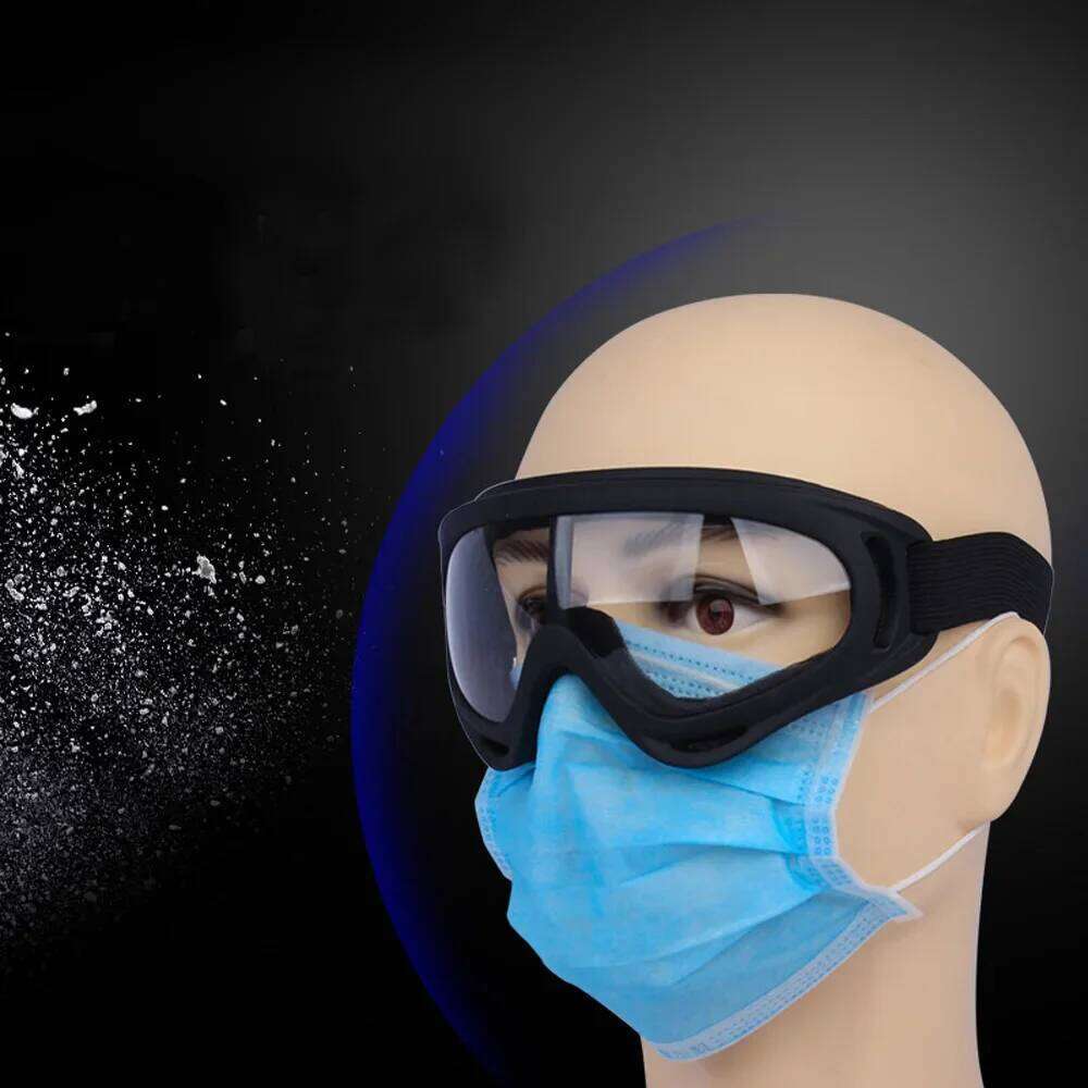 Outdoor Goggle Prevention Dust Splash Military Tactical Glasses Explosion Proof Motorcycle Ski Hike Men Mask Eyewear Accessories Z260225