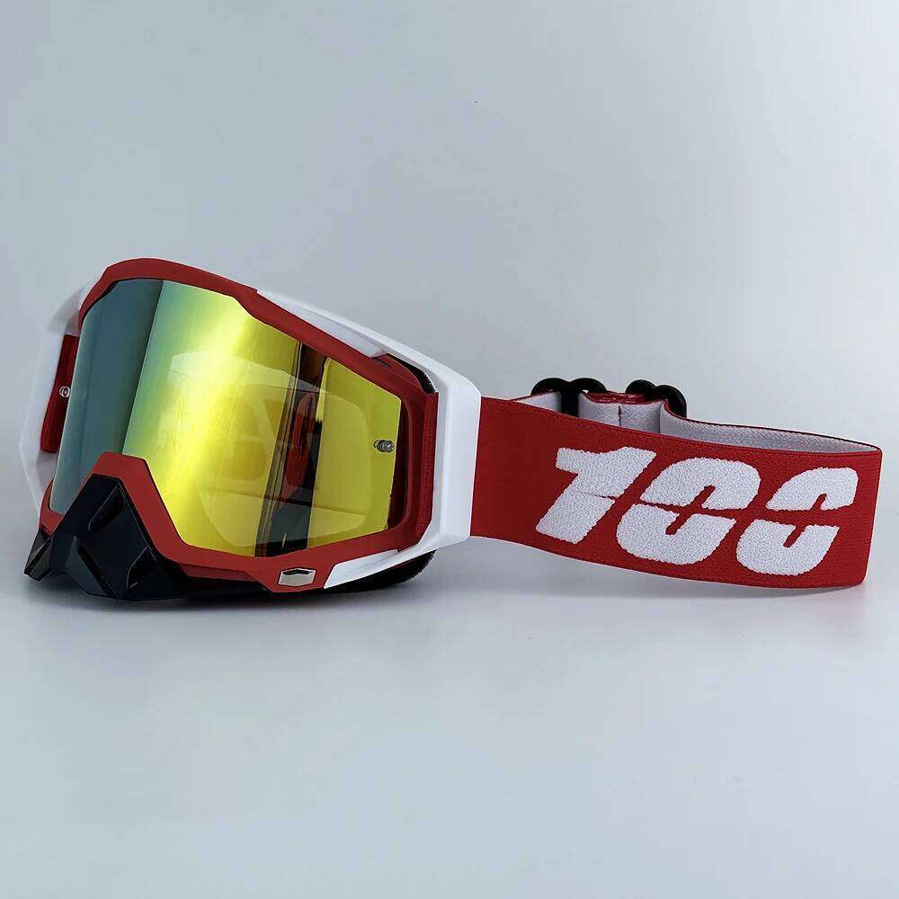 100 Sports Motocross Glasses Motorcycle Sunglasses Man MTB ATV Mask Windproof Protection Skiing Cycling Racing Off-Road Goggles Z260225