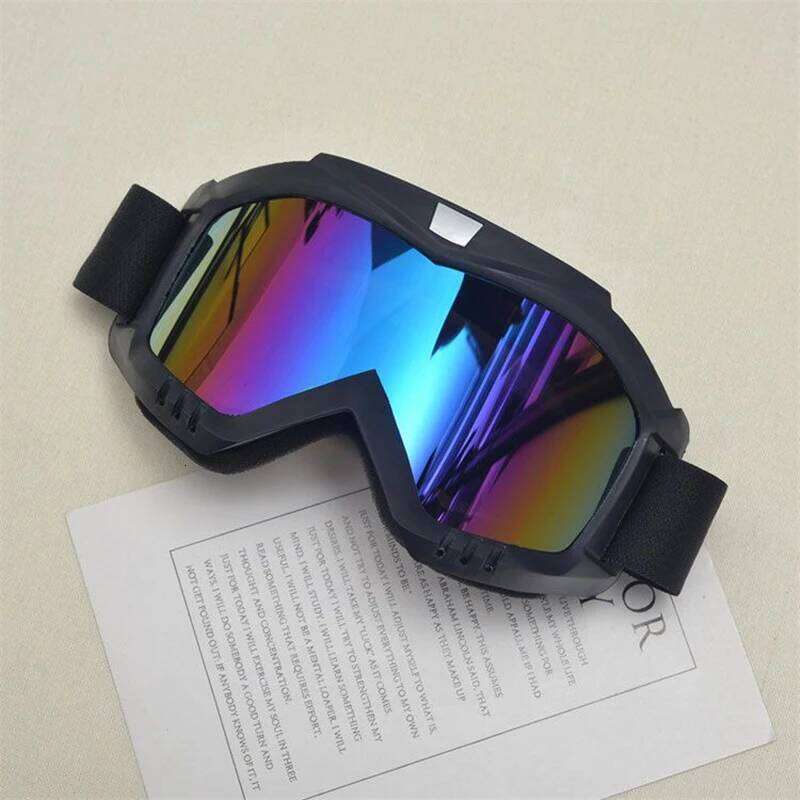 Outdoor Cycling Ski Men Women Winter Snowboard Skiing Eyewear Trendy Punk Sunglasses Windproof Motorcycle Goggles Z260225