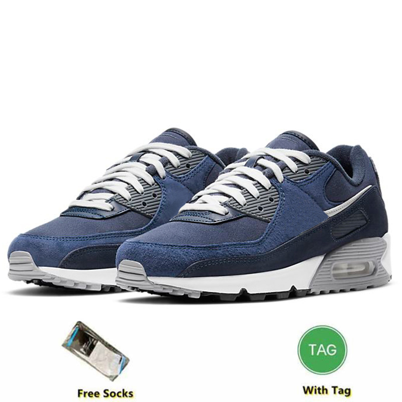 Designer 90 Men Running Shoes 90s Trainers UNC Triple Black White Leather Red Wolf Grey Caramel Platform Loafers Outdoor Sports Sneakers Jogging Chaus