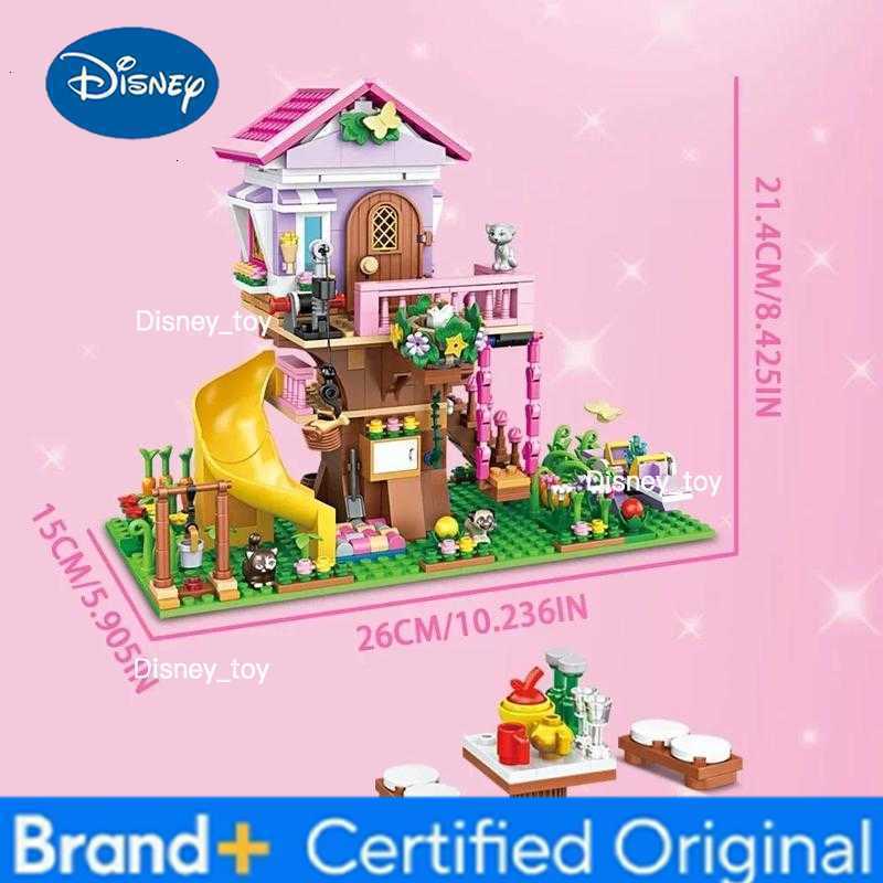 685pcs Building Blocks Friendship Tree House Villa Castle Classic Friend Girls Model Figures Toy for Kids Birthday Gift H260226