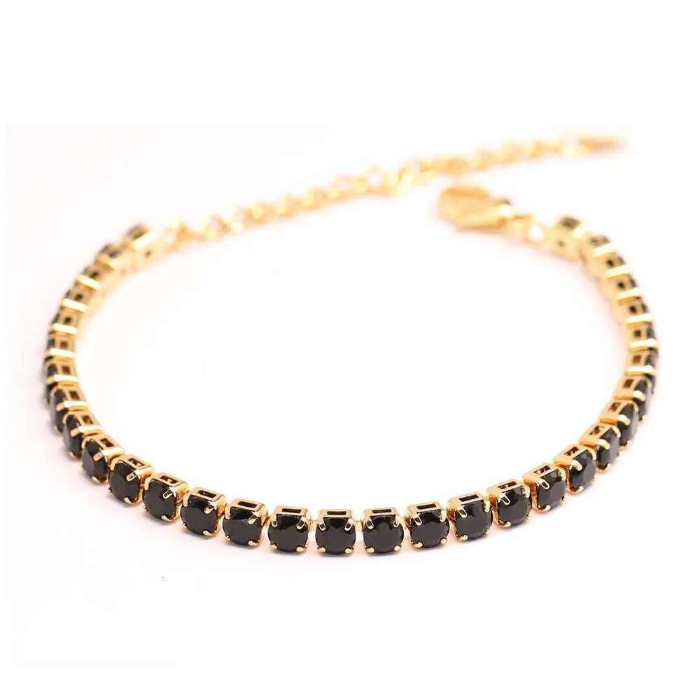 Fashion Silver Color Stainless Steel Chain Charms Tennis Bracelet CZ Cubic Zirconia Luxury Jewelry For Men Women Gifts Z260225