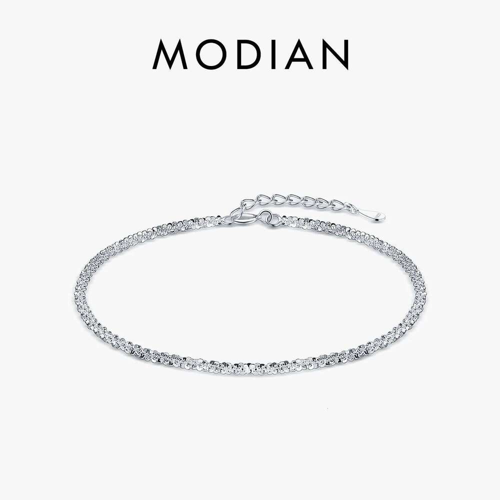 Modian Authentic 925 Simple Cute Female Bracelet For Women Classic Charm Exquisite Sterling Silver Jewelry Gift Z260225