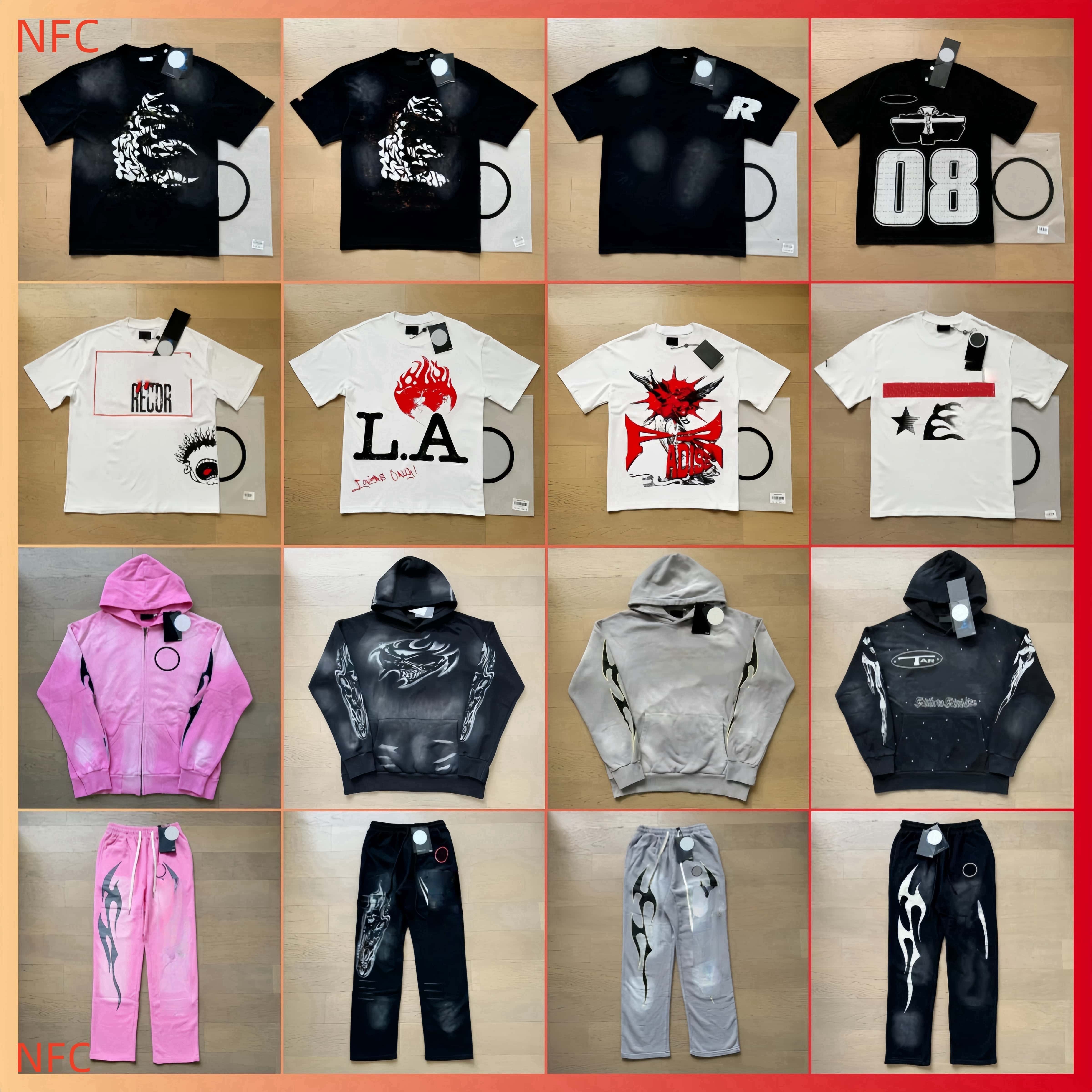 designer t shirt High Quality hoodie Streetwear Hip Hop Fashion polo Helles Starly T Shirt Unisex Shorts Sleeve Tshirts Tops High Street Retro Women T-shirt US SIZE S-XL