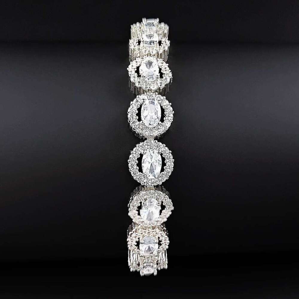 fashion princess bracelet bangle for women anniversary gift jewelry wholesale s7190 Z260225