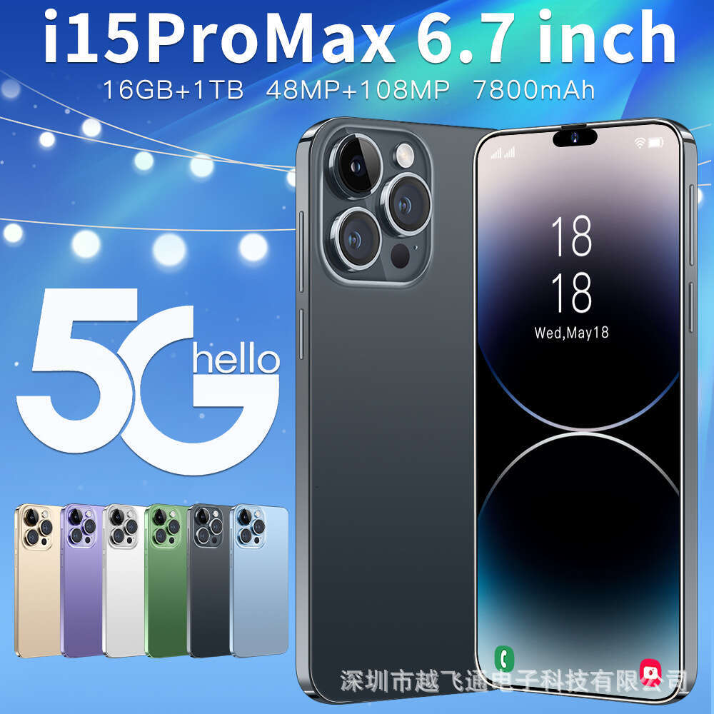 Famous Brand Cross Border In Stock Phone I Pro Max TB Large Memory Android G Smartphone Source Factory Price CKS