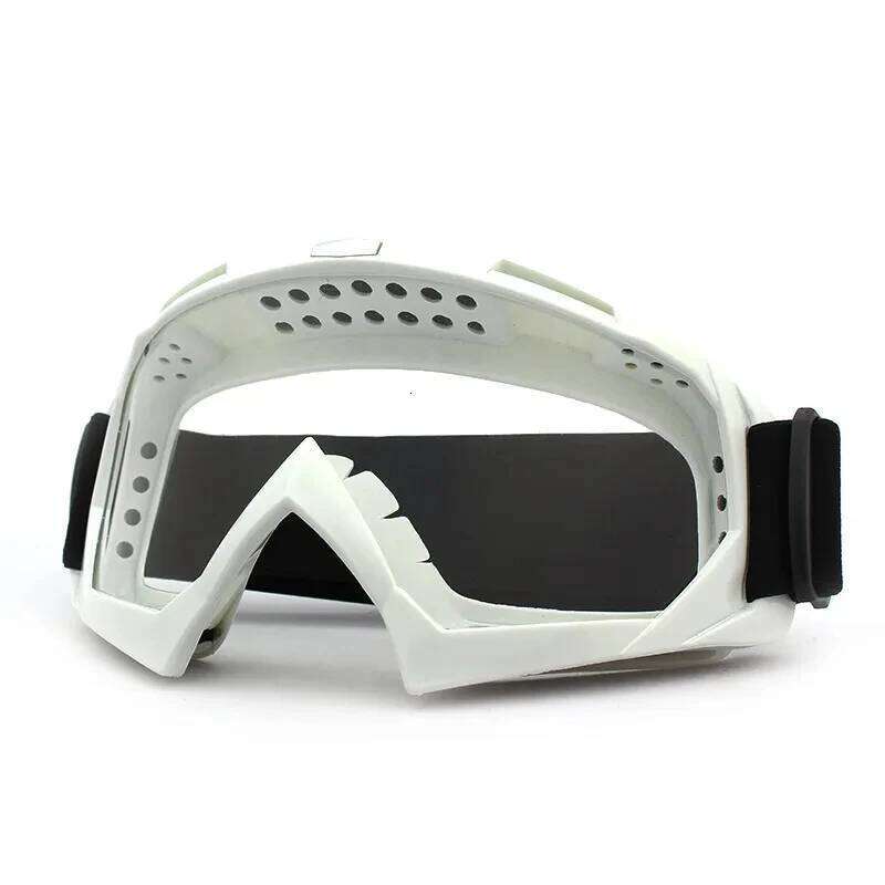 Skiing Transparent Windproof Motorcycle Goggles Cycling Sunglasses HD Anti-Fog Snow Goggle Outdoor Sports Ski Glasses Z260225