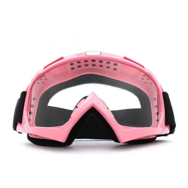 Protective Motorcycle Helmet Outdoor Sports Windproof Dustproof Eye Glasses Ski Snowboard Goggles Motocross Riot Control Z260225