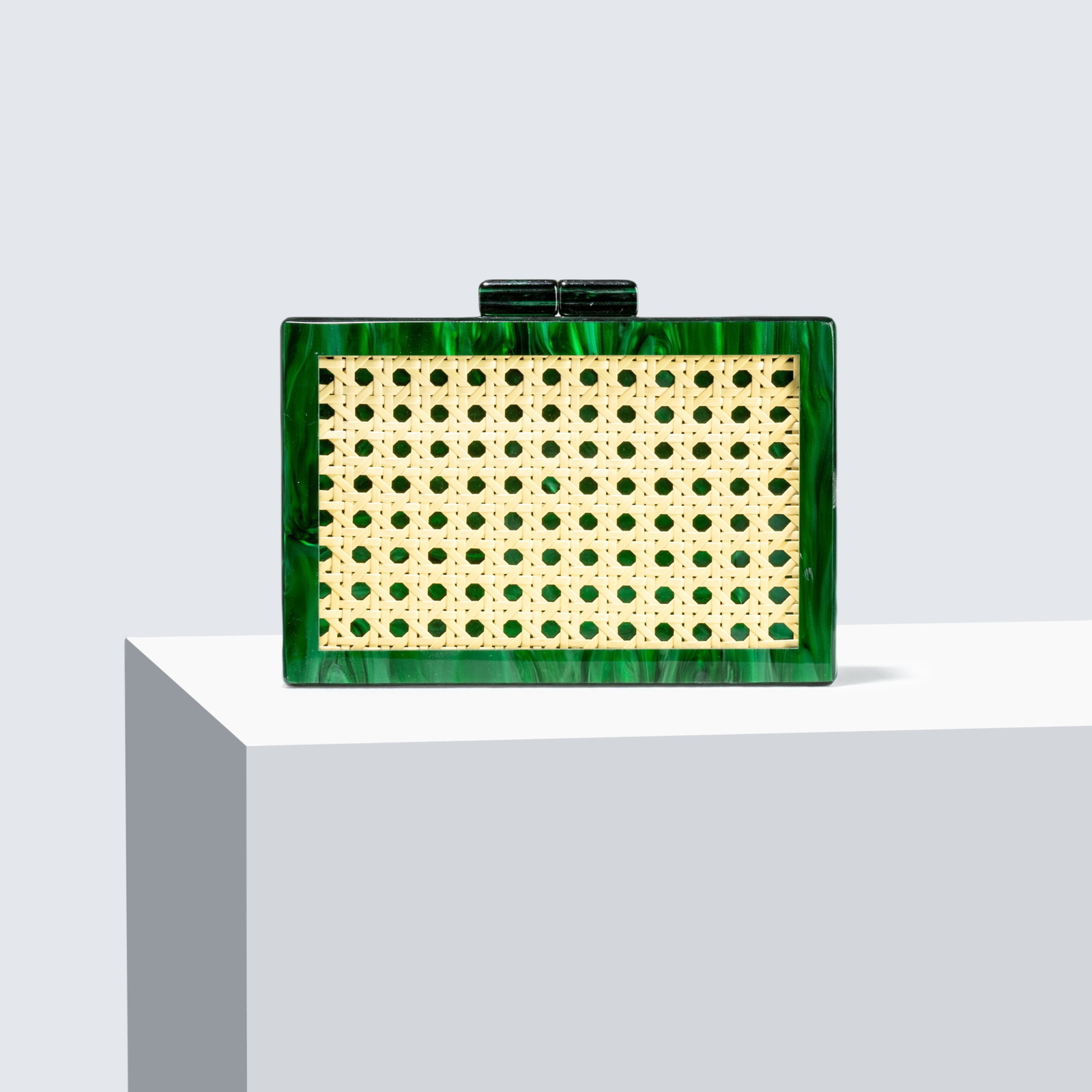 Woven Handbags for Women Shoulder Bag Wallets Trend Wedding Party Makeup Evening Clutch Fancy Bags Original Bags 240905